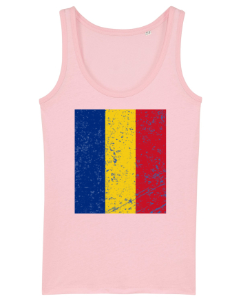 Romania 1 Decembrie 1918 Tricolor Cotton Pink