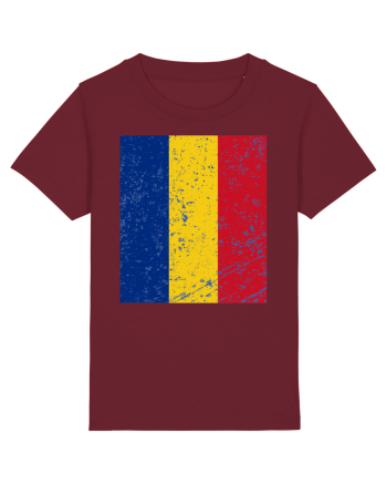 Romania 1 Decembrie 1918 Tricolor Burgundy