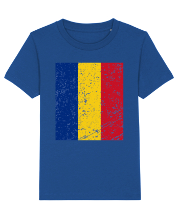 Romania 1 Decembrie 1918 Tricolor Majorelle Blue