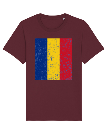 Romania 1 Decembrie 1918 Tricolor Burgundy