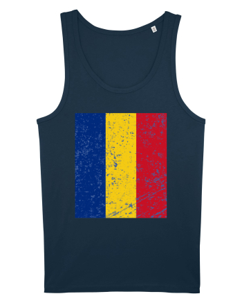 Romania 1 Decembrie 1918 Tricolor Navy