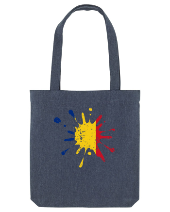 Romania 1 Decembrie 1918 Tricolor Midnight Blue