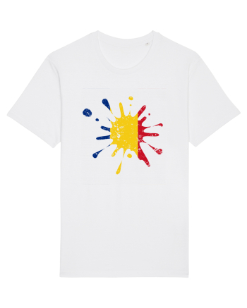 Romania 1 Decembrie 1918 Tricolor White