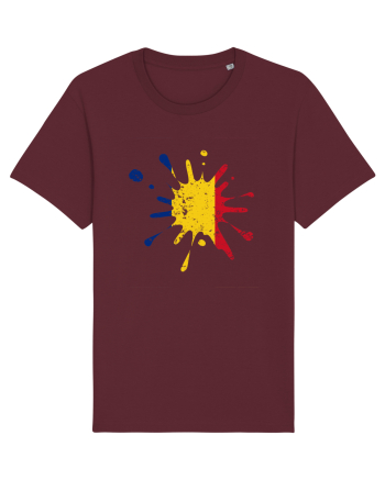 Romania 1 Decembrie 1918 Tricolor Burgundy