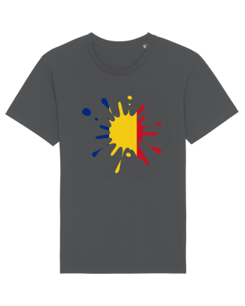 Romania 1 Decembrie 1918 Tricolor Anthracite