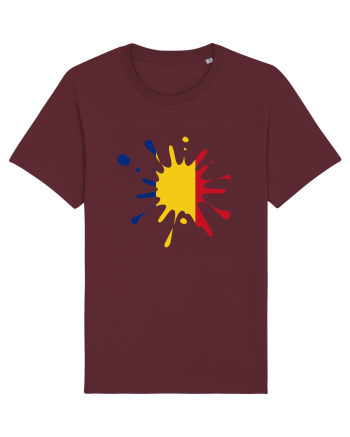 Romania 1 Decembrie 1918 Tricolor Burgundy
