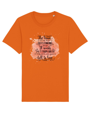 Dragostea mi-a luat mințile Bright Orange