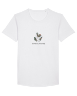 Love it! Tricou mânecă scurtă guler larg Bărbat Skater