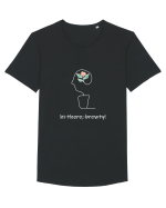 Think it! Tricou mânecă scurtă guler larg Bărbat Skater