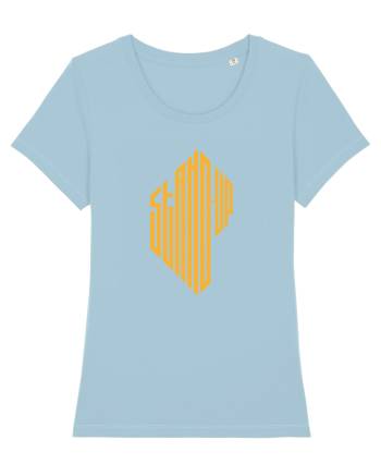 Stand-Up Sky Blue