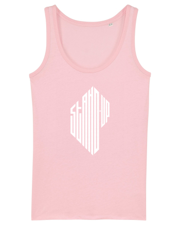 Stand-Up Cotton Pink