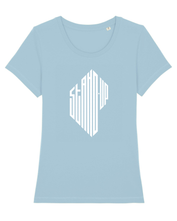 Stand-Up Sky Blue