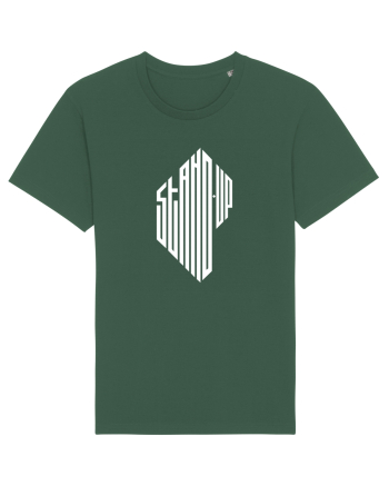 Stand-Up Bottle Green