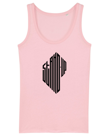 Stand-Up Cotton Pink