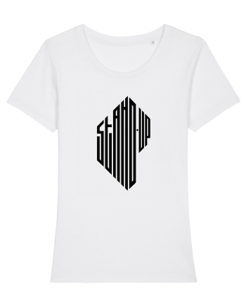 Stand-Up White