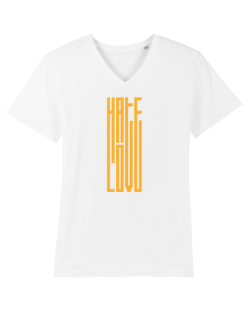Hate / Love White