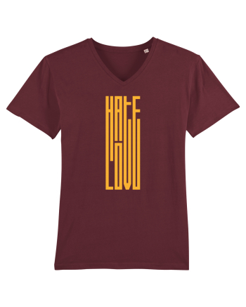 Hate / Love Burgundy