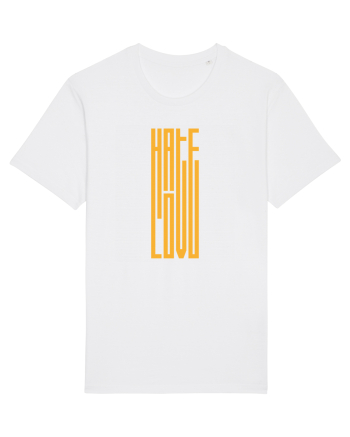 Hate / Love White