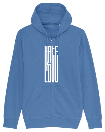 Hate / Love Bright Blue