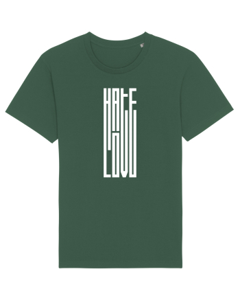 Hate / Love Bottle Green
