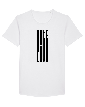 Hate / Love White