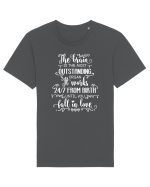 Dragostea mi-a luat mințile Tricou mânecă scurtă Unisex Rocker