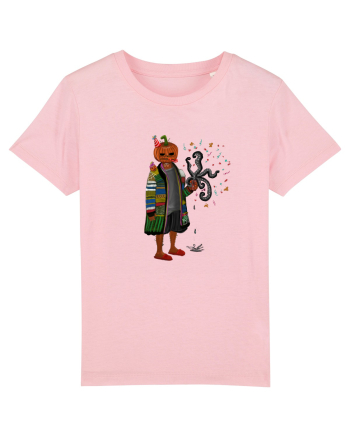 Happy Halloween Jack !! Cotton Pink