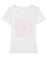 I Believe in Stand-up Tricou mânecă scurtă guler larg fitted Damă Expresser