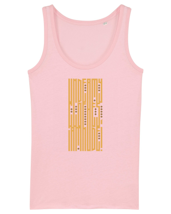 Under my Clothes, I am Nude! Cotton Pink