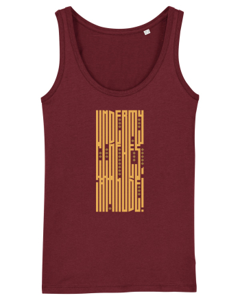 Under my Clothes, I am Nude! Burgundy