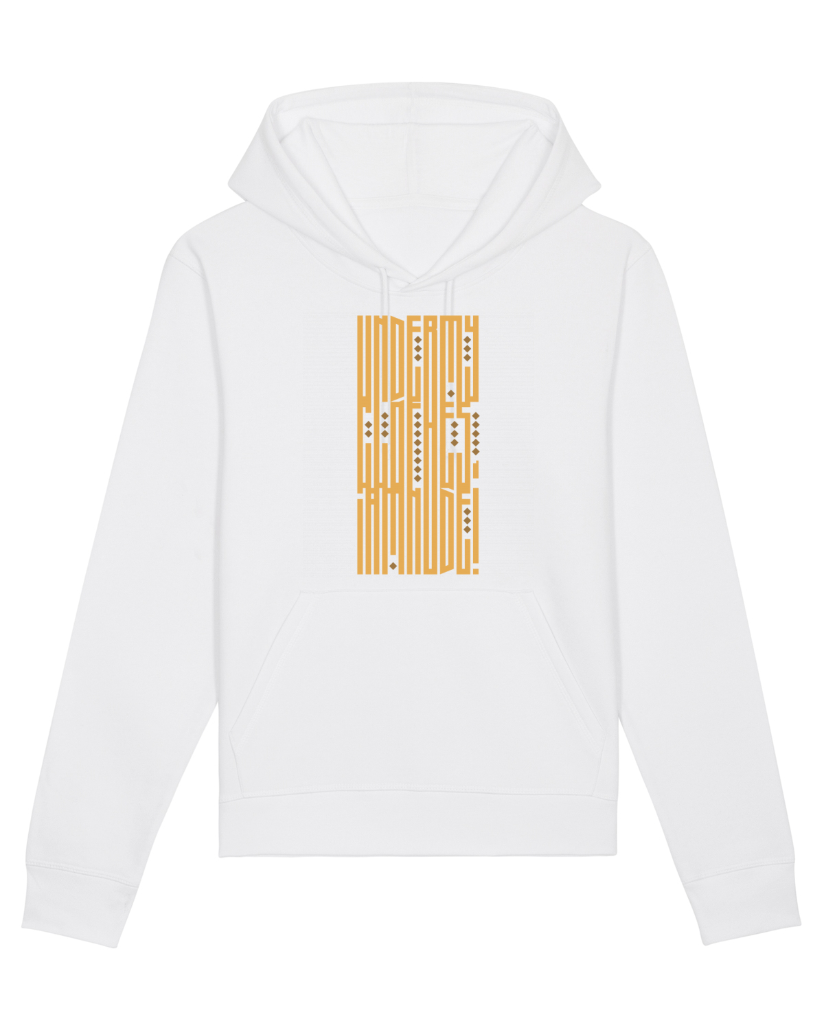 Hanorac Unisex Drummer White