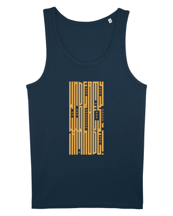 Under my Clothes, I am Nude! Navy