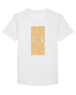 Under my Clothes, I am Nude! Tricou mânecă scurtă guler larg Bărbat Skater
