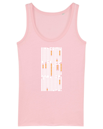 Under my Clothes, I am Nude! Cotton Pink