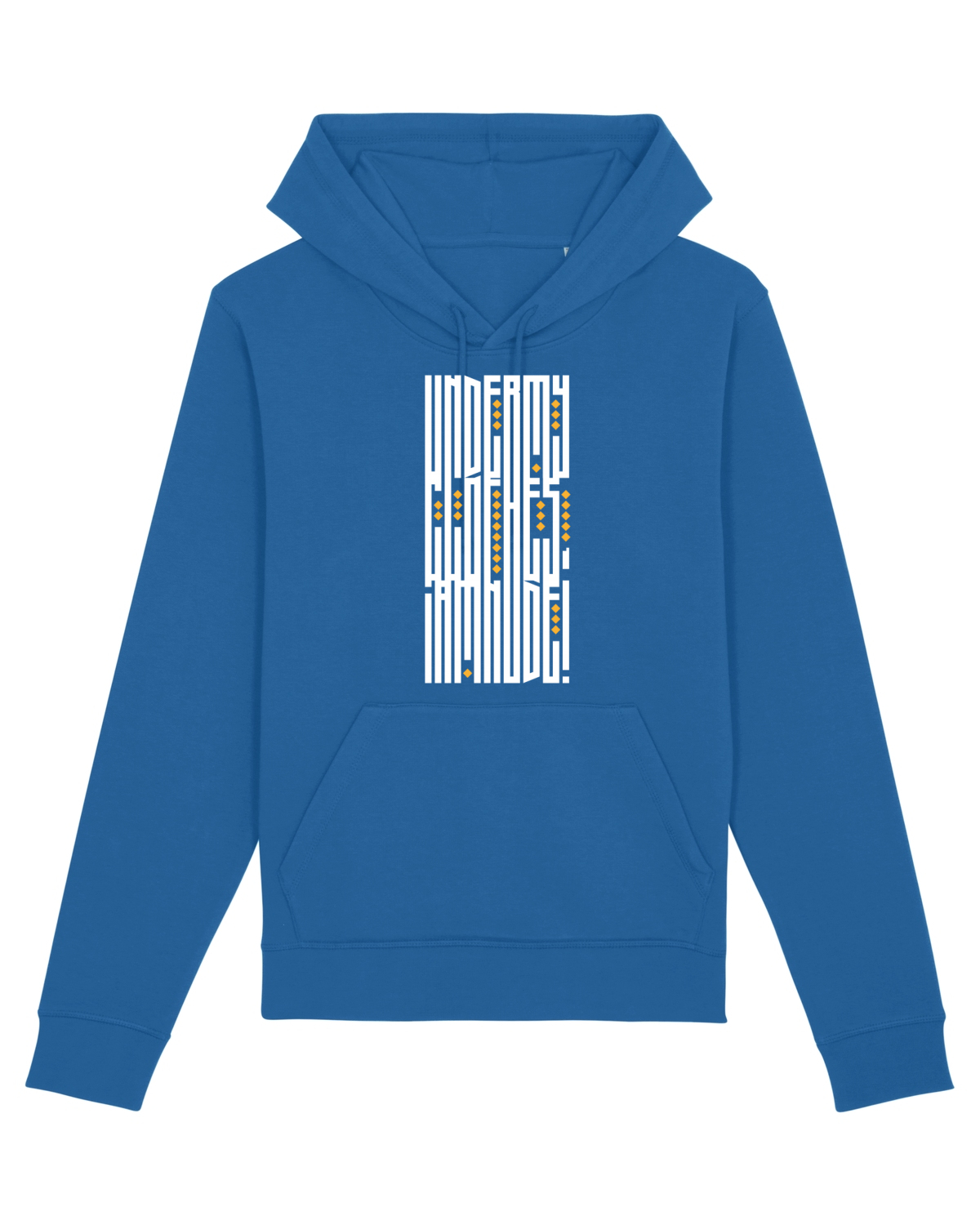 Hanorac Unisex Drummer Royal Blue