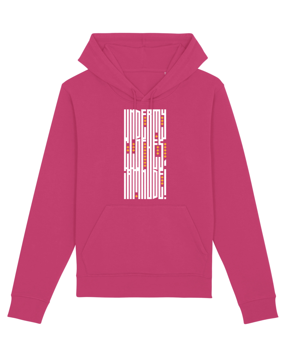 Hanorac Unisex Drummer Raspberry