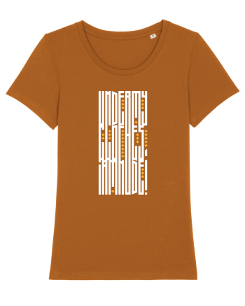 Under my Clothes, I am Nude! Roasted Orange