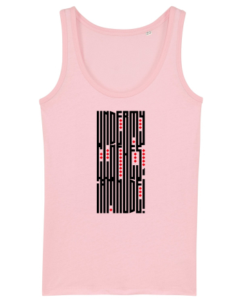 Under my Clothes, I am Nude! Cotton Pink