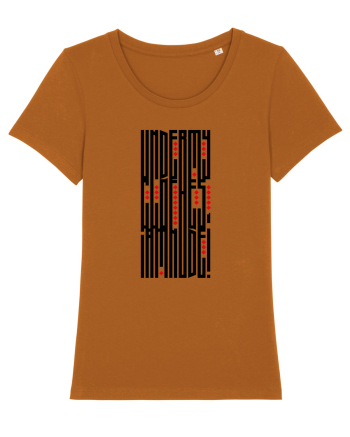 Under my Clothes, I am Nude! Roasted Orange