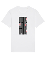 Under my Clothes, I am Nude! Tricou mânecă scurtă Unisex Rocker