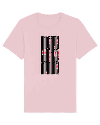 Under my Clothes, I am Nude! Cotton Pink