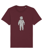 Ocupat Tricou mânecă scurtă Unisex Rocker