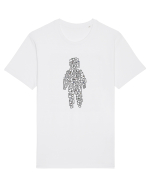 Ocupat Tricou mânecă scurtă Unisex Rocker