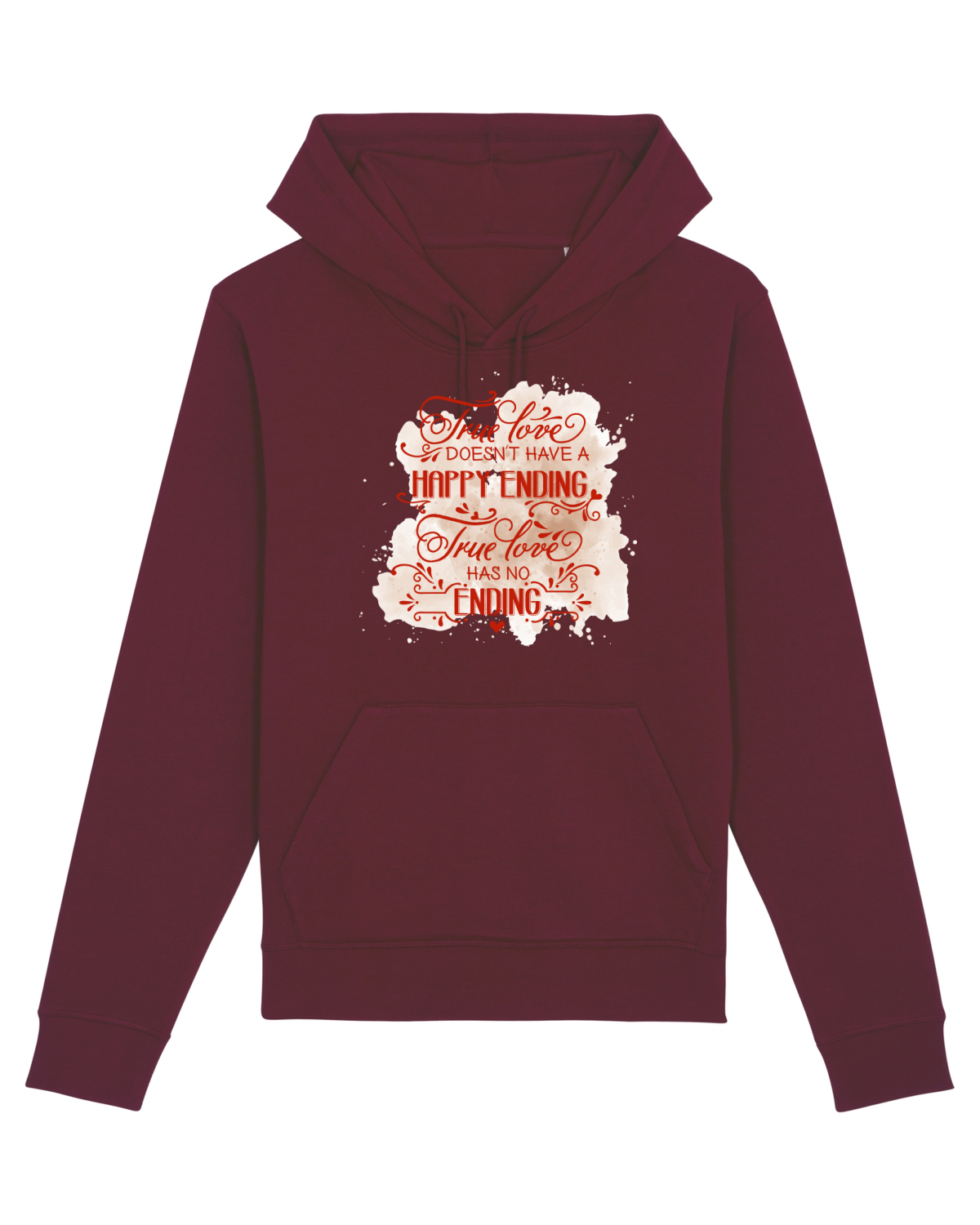 Hanorac Unisex Drummer Burgundy