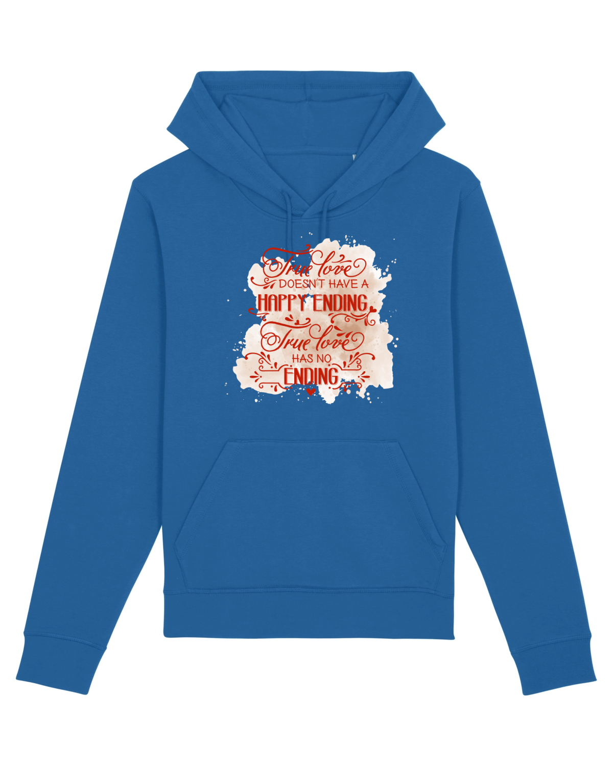 Hanorac Unisex Drummer Royal Blue