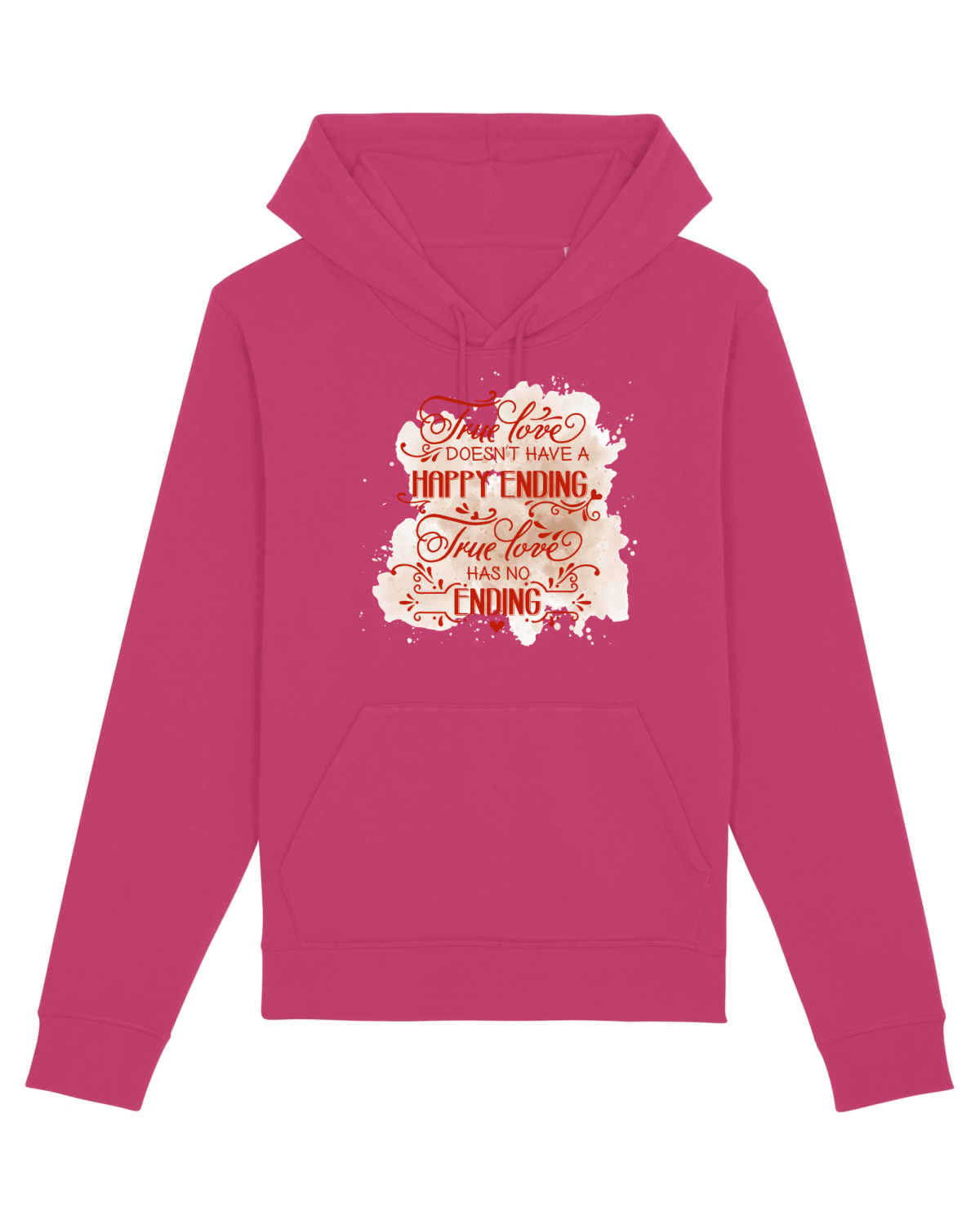 Hanorac Unisex Drummer Raspberry