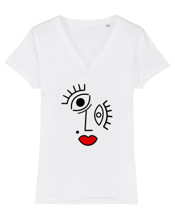 Rosu aprins White