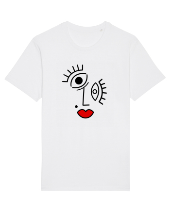 Rosu aprins White