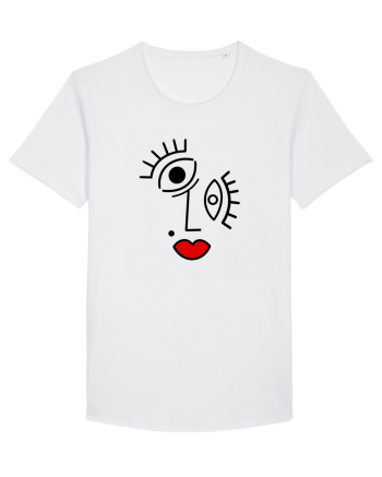 Rosu aprins White