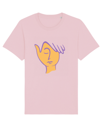 Chipul ascuns Cotton Pink